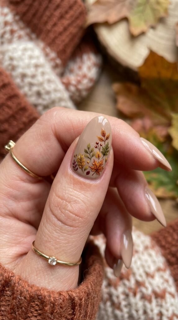 Harvest Leaf Accent