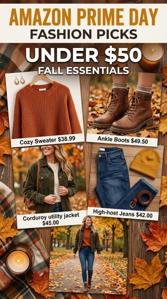 My Top Fall Wardrobe Picks Under $50