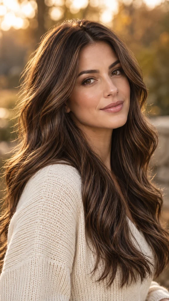 All-Over Mocha Brunette