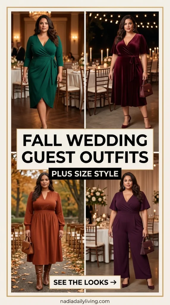 What to Wear to a Fall Wedding: Plus Size Guest Guide (2026)