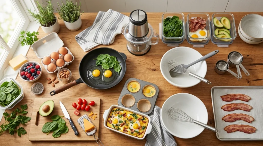 Recommended Kitchen Tools