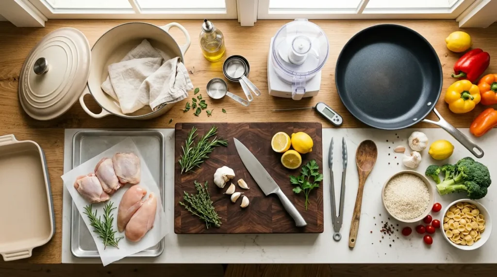 Recommended Kitchen Tools