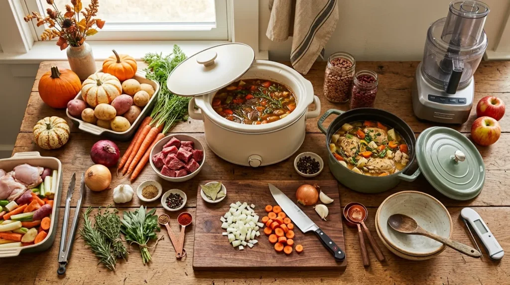 Recommended Kitchen Tools