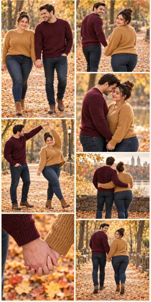 The Matching Sweater Walk