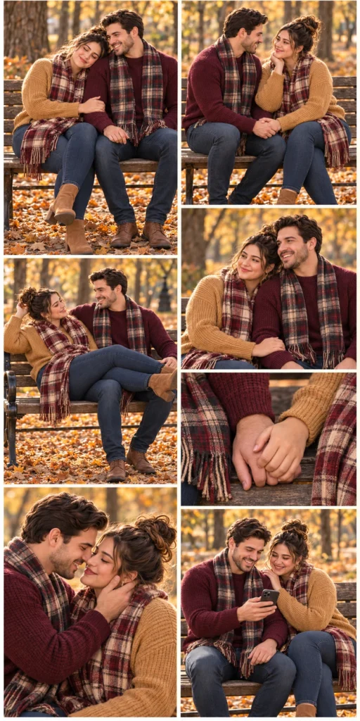 The Park Bench Snuggle