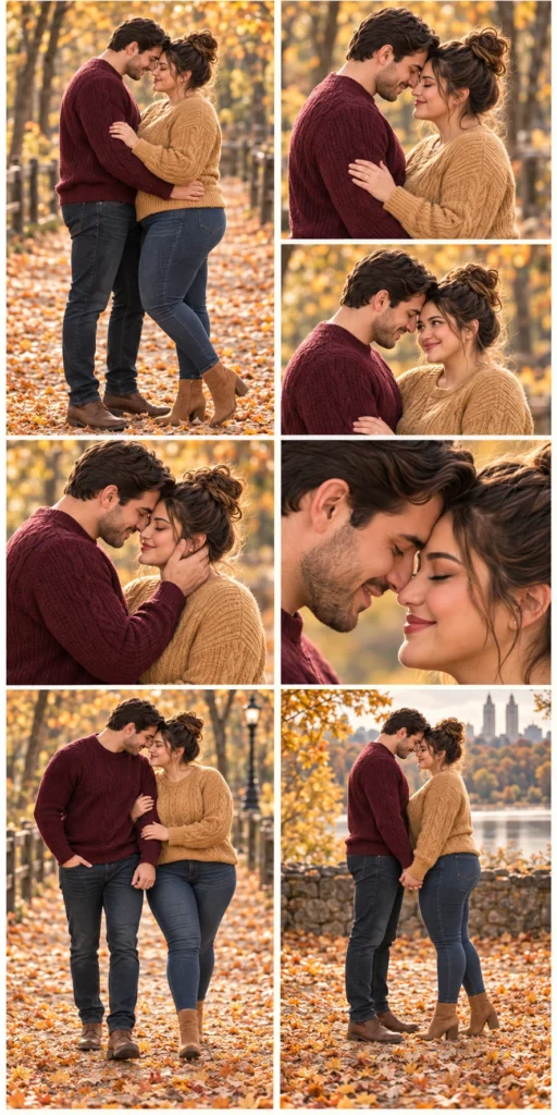 The Forehead-to-Forehead Moment