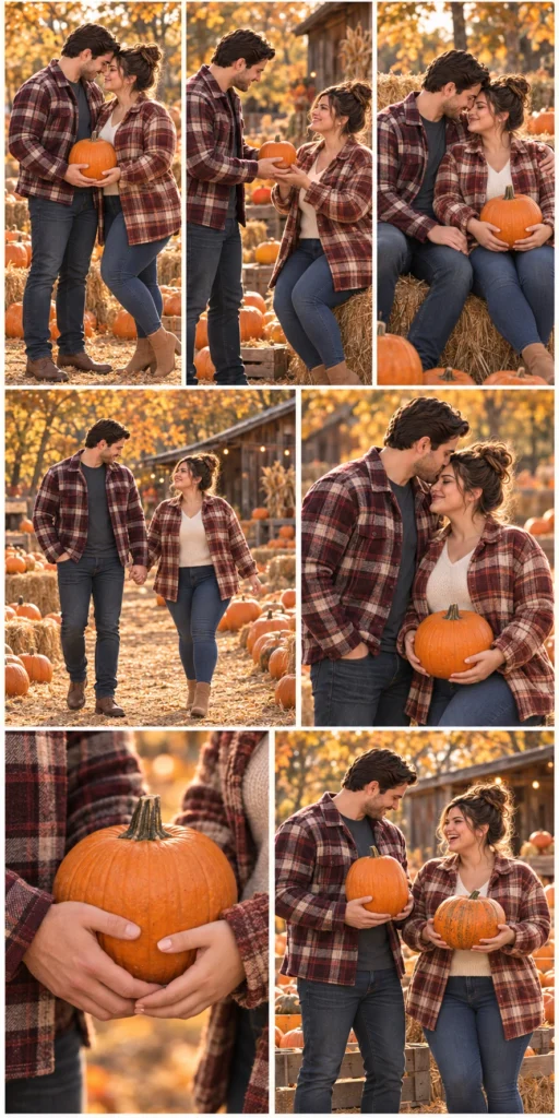 The Pumpkin Patch Pair