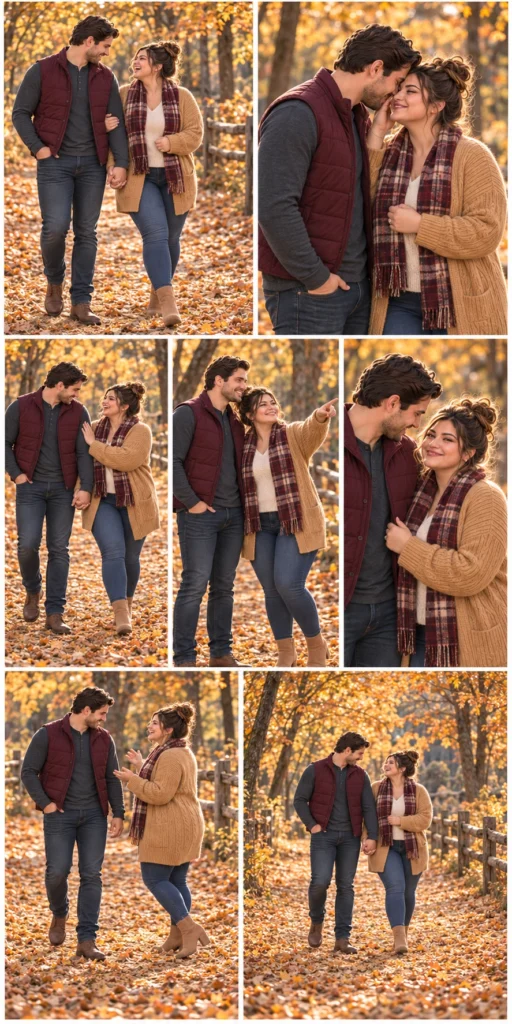The Candid Laughing Walk