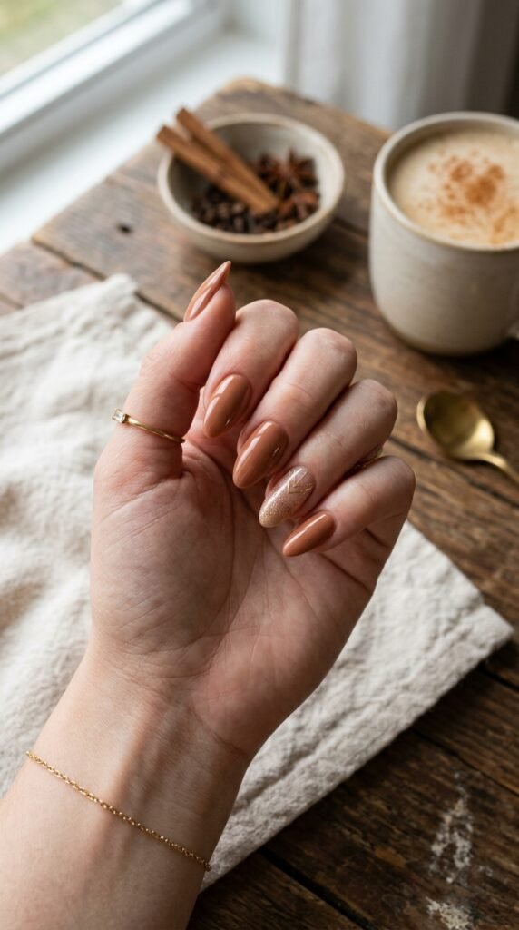 Spiced Caramel Nudes