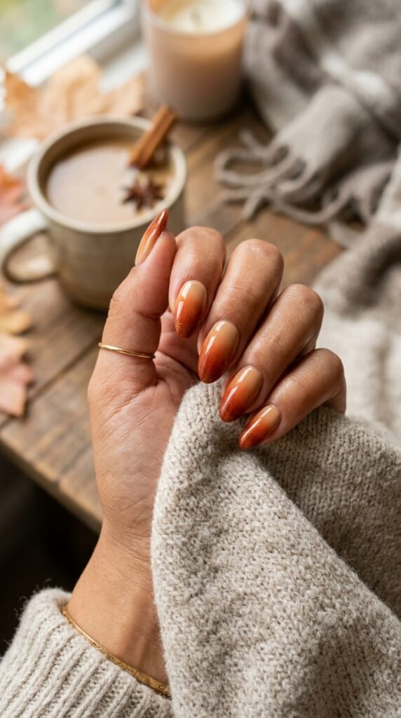 Warm Spice Ombre