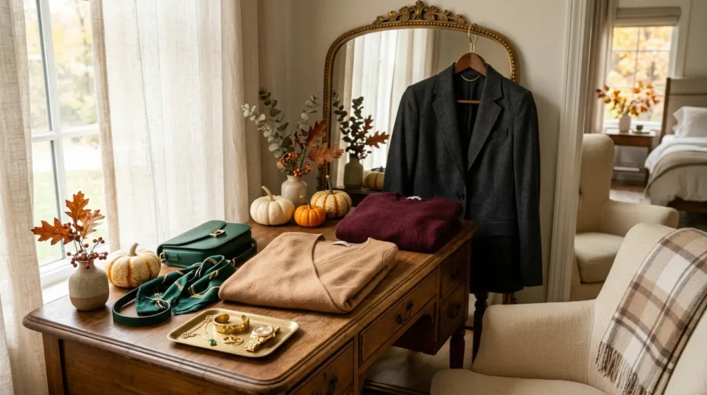 Nadia's Styling Tips for Thanksgiving Over 50