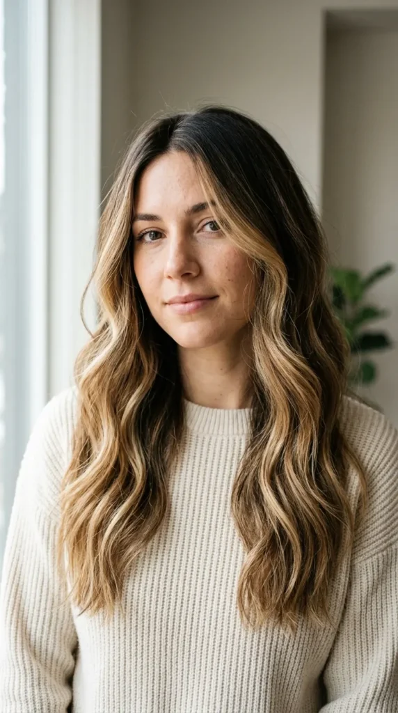 Root-Smudged Highlights