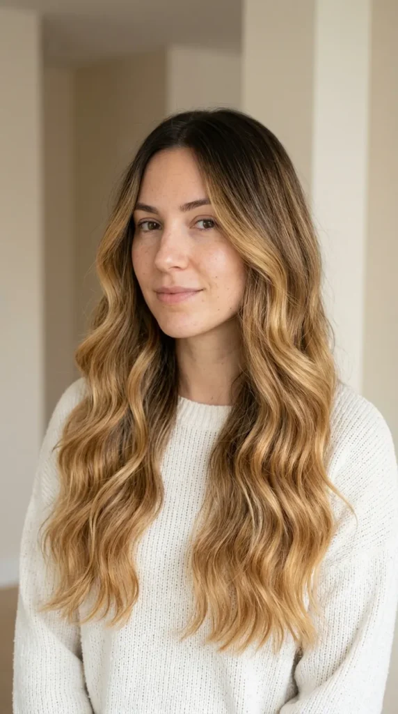 Golden Balayage