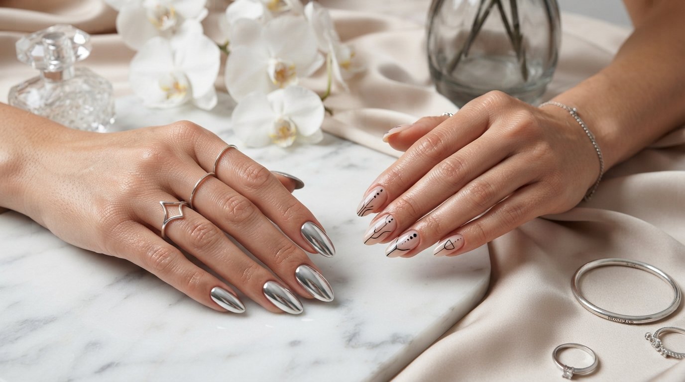 10 Trending August Nail Ideas