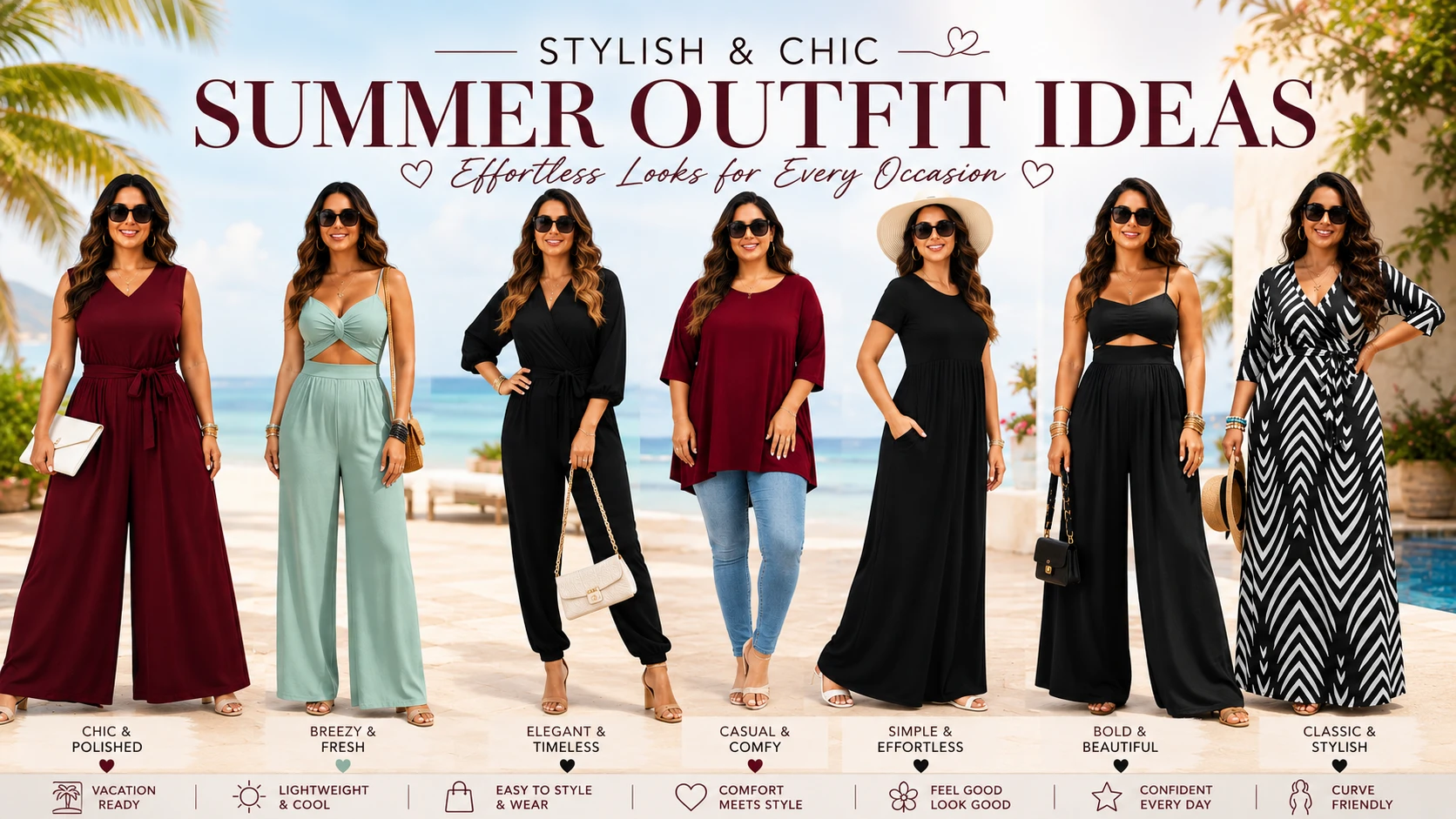 Best Plus Size Summer Dresses & Outfits for Curves