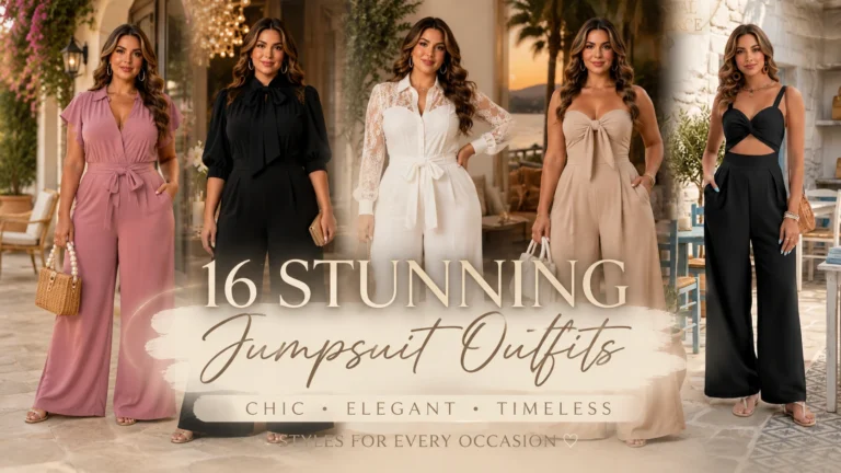 16 Flattering Plus Size Summer Jumpsuits for Curves (2026)