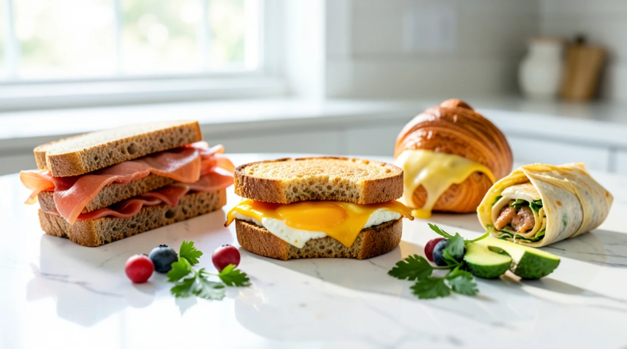 20 Easy Breakfast Sandwich Recipes for Busy Mornings