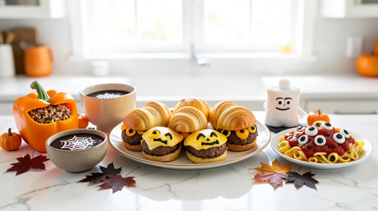 20 Easy Halloween Dinner Ideas for Families