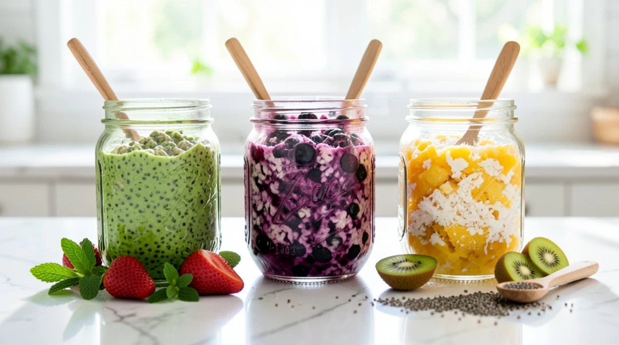20 Healthy Overnight Oats Recipes