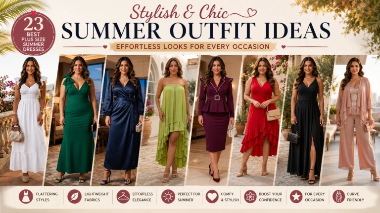 23 Best Plus Size Summer Dresses for Every Occasion