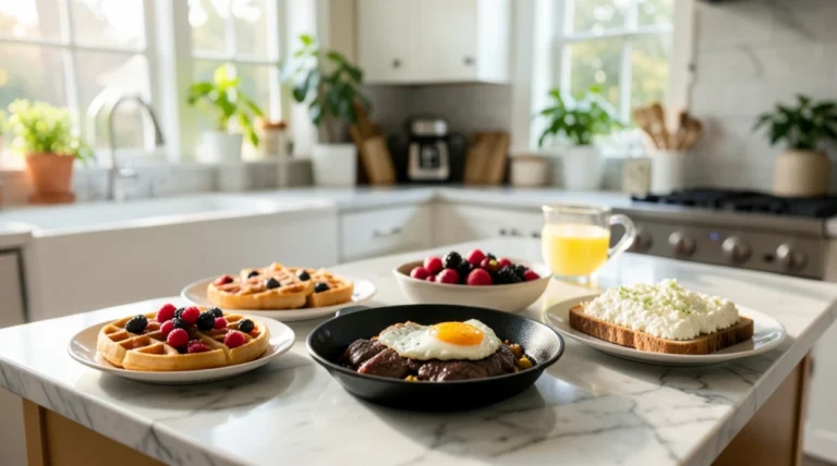 25 Easy High Protein Breakfast Ideas for Busy Mornings