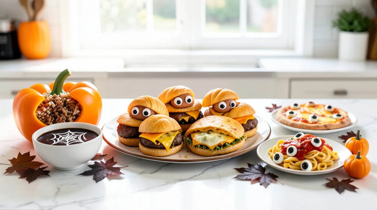 25 Spooky Halloween Dinner Recipes Everyone Will Love