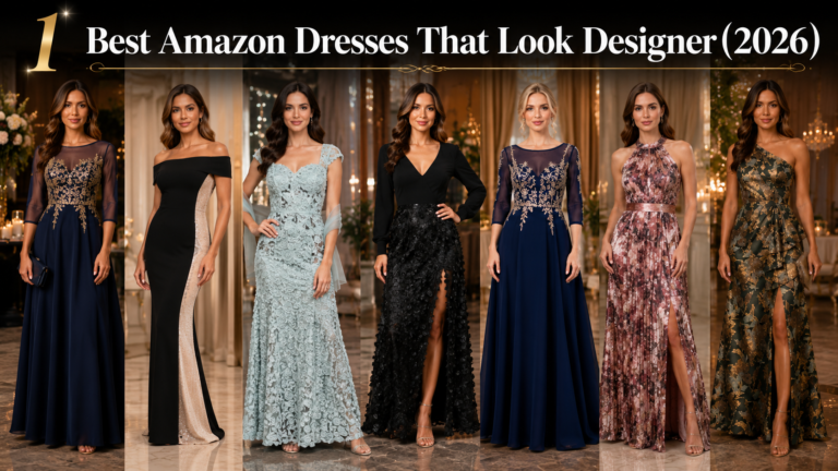 31 Best Amazon Dresses That Look Designer (2026)