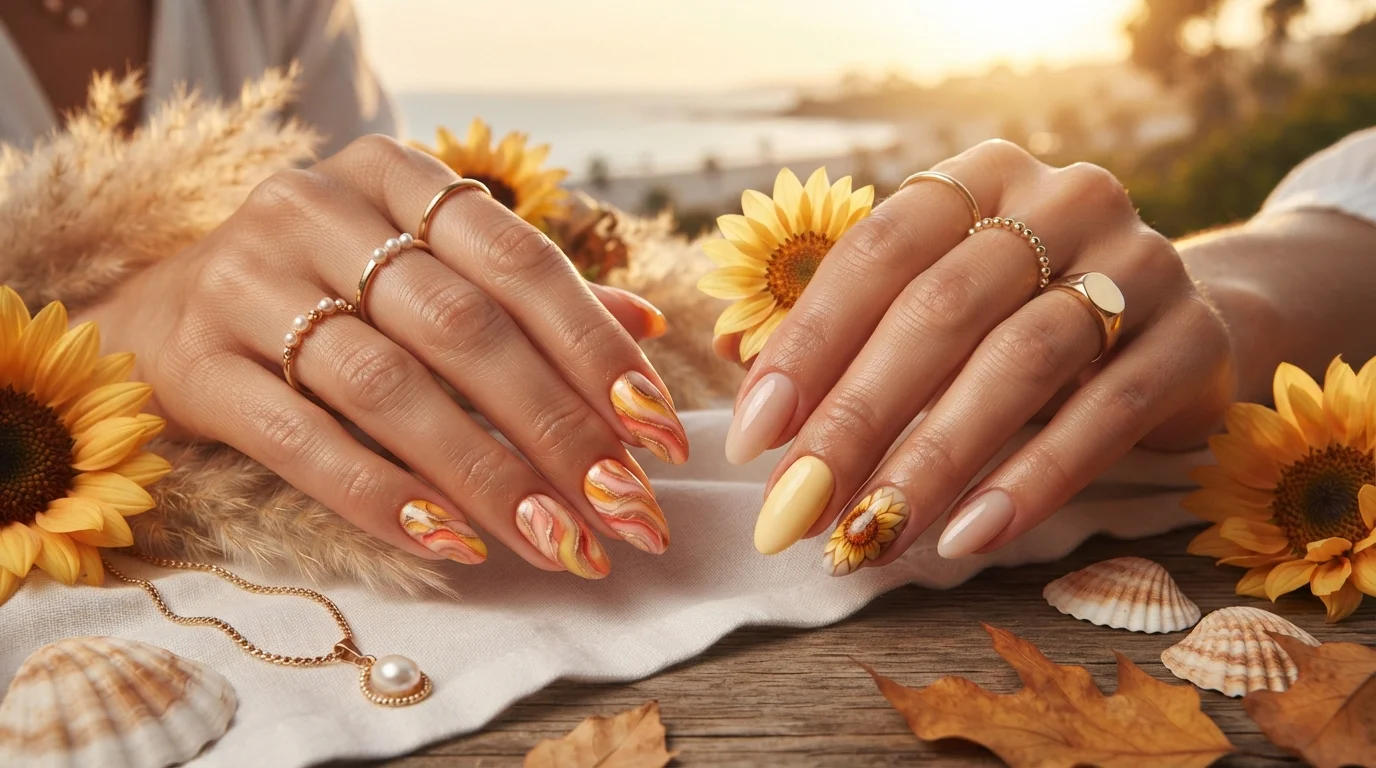 End of Summer Nails
