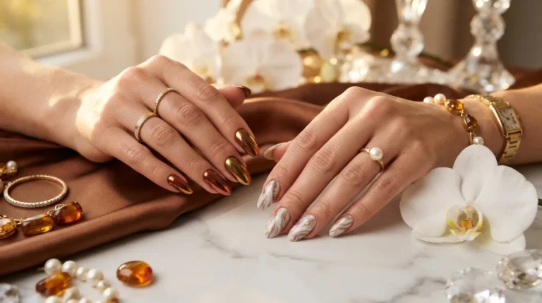 Late Summer Nails