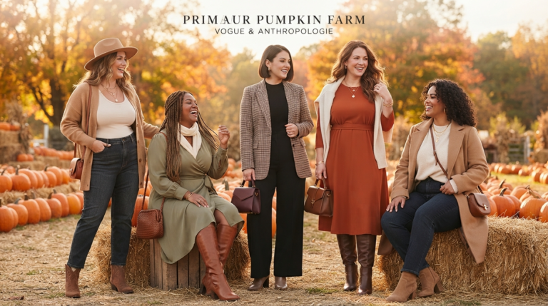 12 Plus Size Pumpkin Patch Photo Outfit Ideas for Cute Fall Pictures