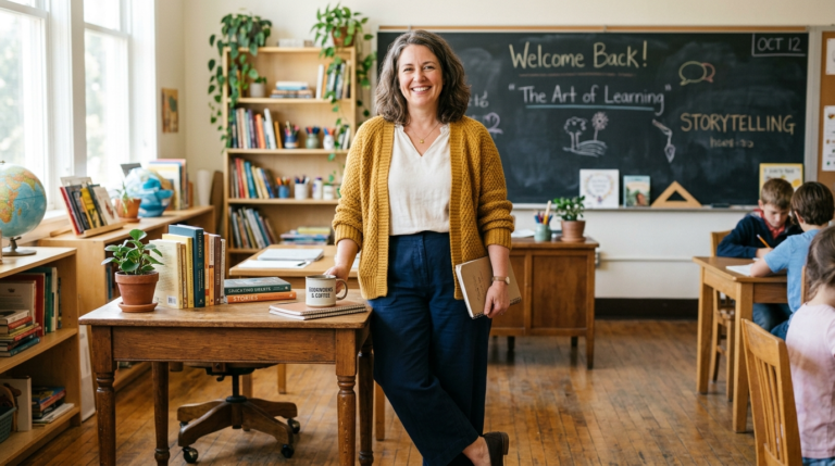 15 Plus Size Teacher Outfits That Look Professional & Comfortable