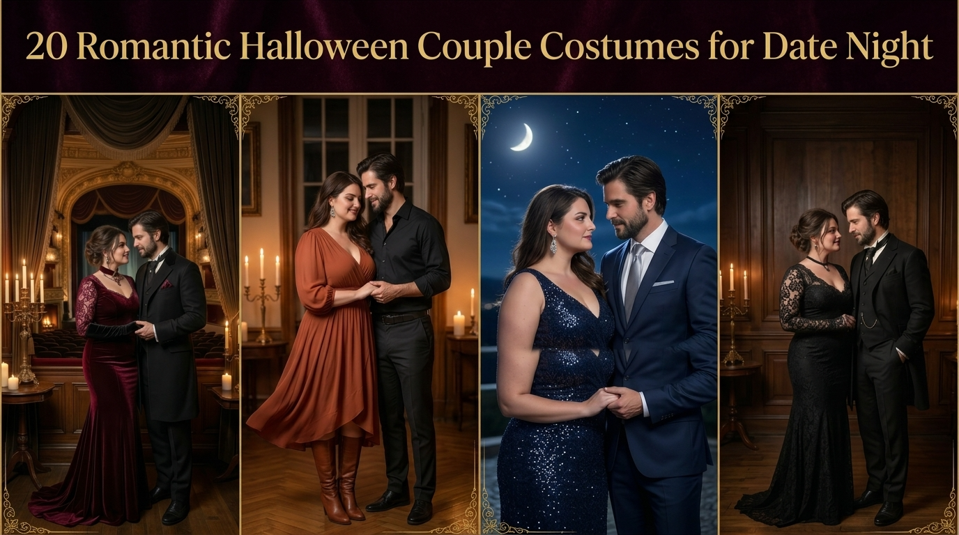 20 Romantic Halloween Couple Costumes for Date Night