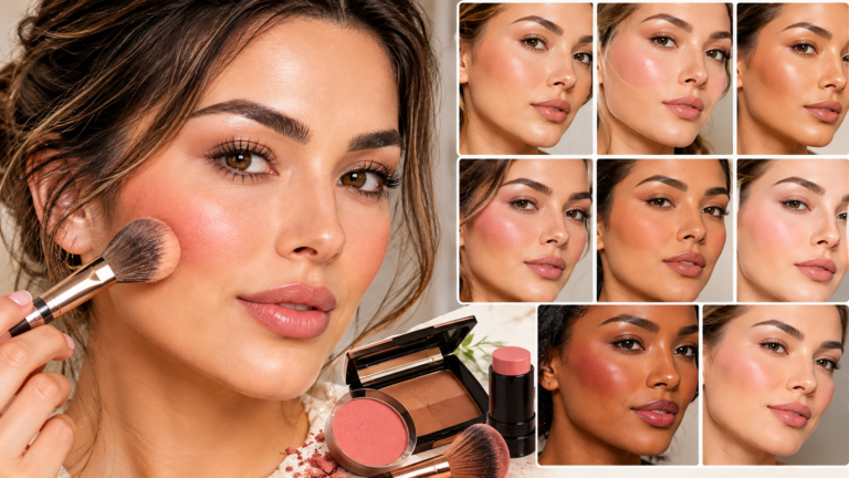 25 Blush and Bronzer Makeup Looks for Everyday Wear