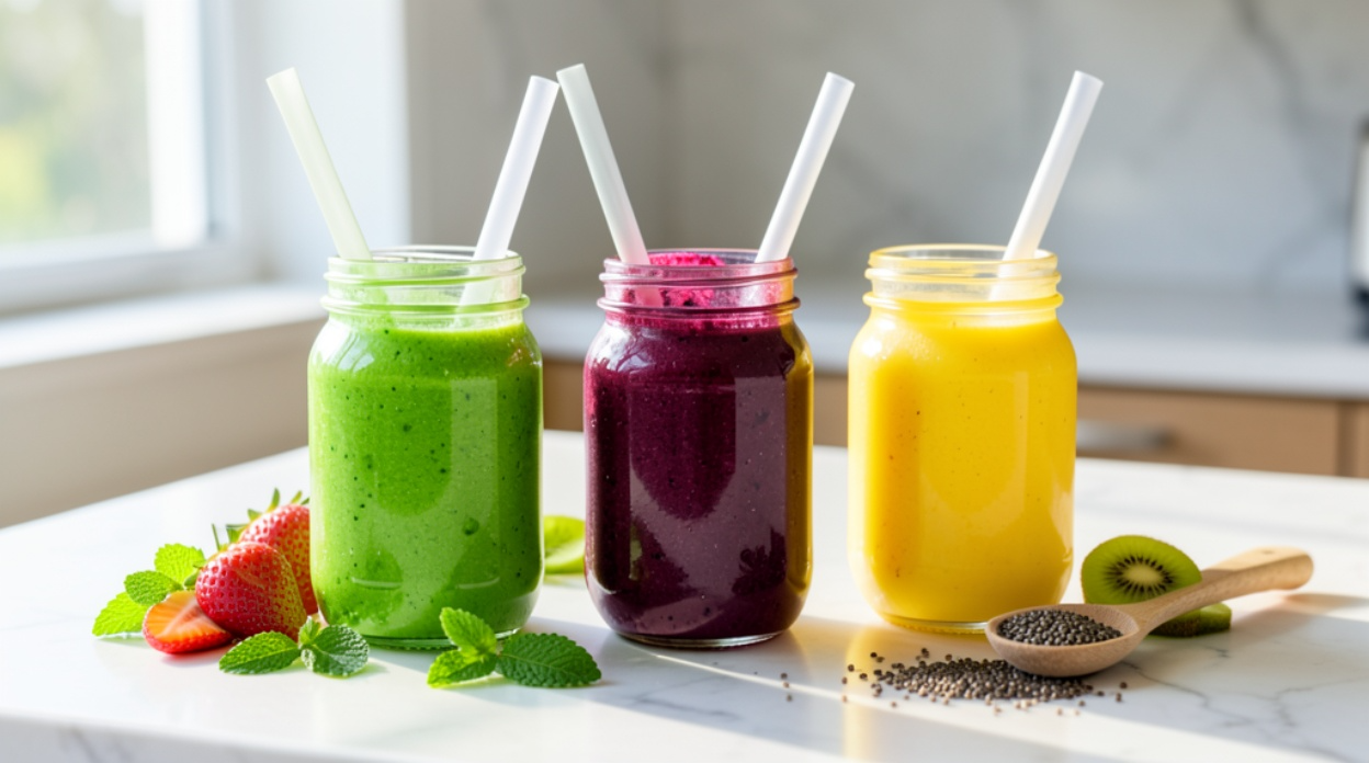 25 Best Smoothie Recipes for Every Day (Easy & Creamy)