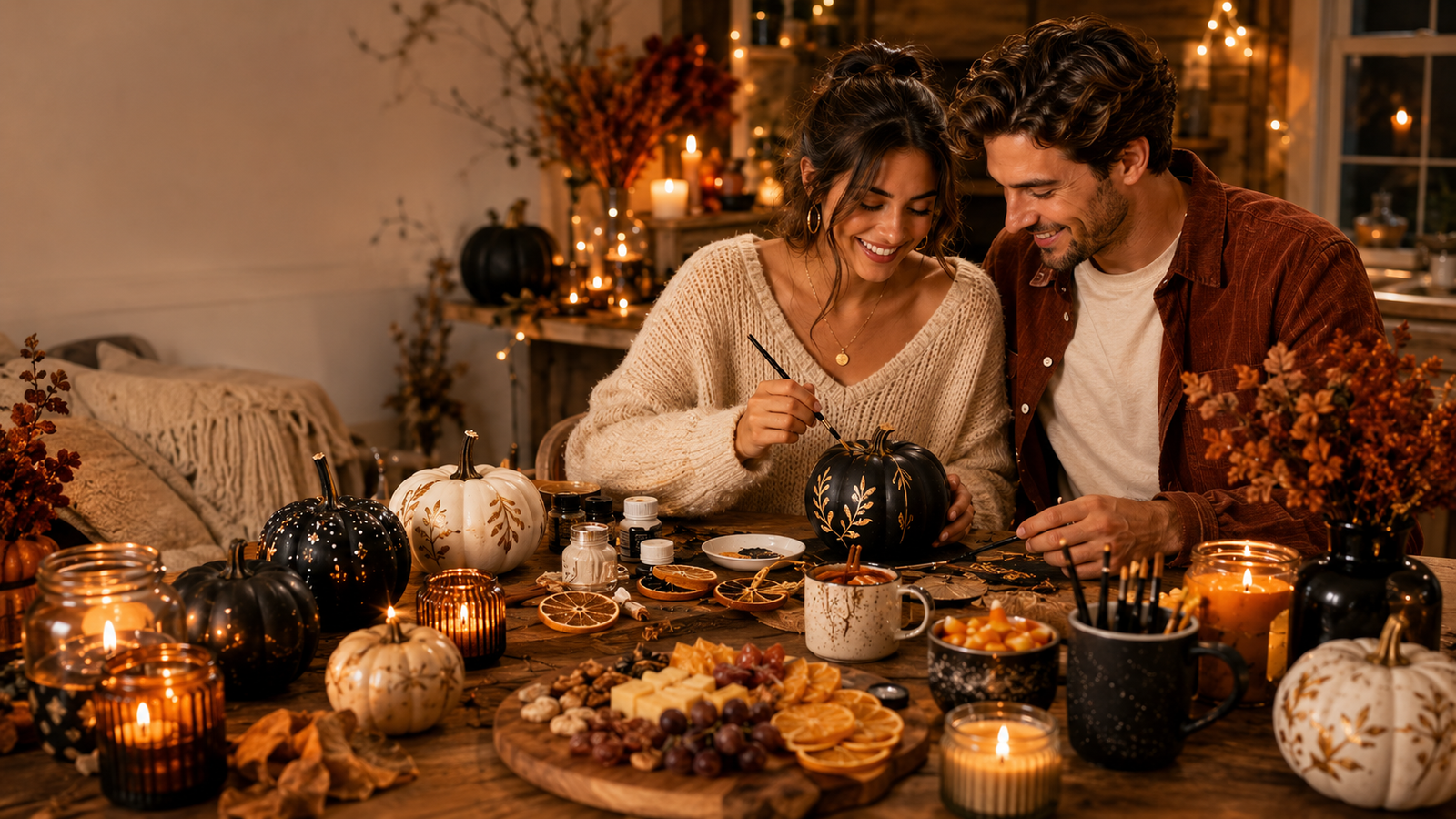 20 Halloween DIY Date Night Ideas for Couples