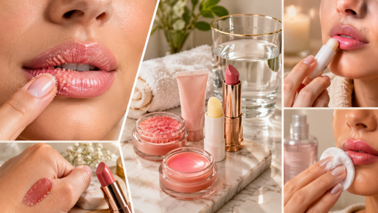 10 Lip Care Tips for Soft, Healthy Lips Before Lipstick