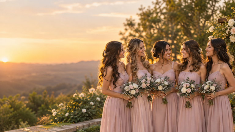 10 Bridesmaid Hairstyle Ideas