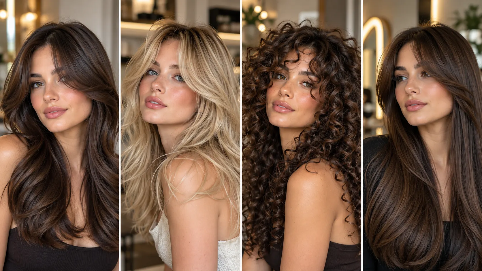 10 Curtain Bangs Styles Behind Today’s Most Viral Haircuts
