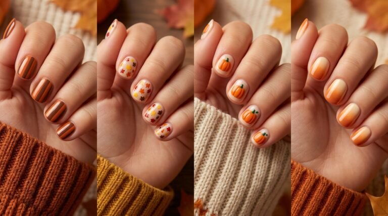 12 Fall Nail Ideas for Kids