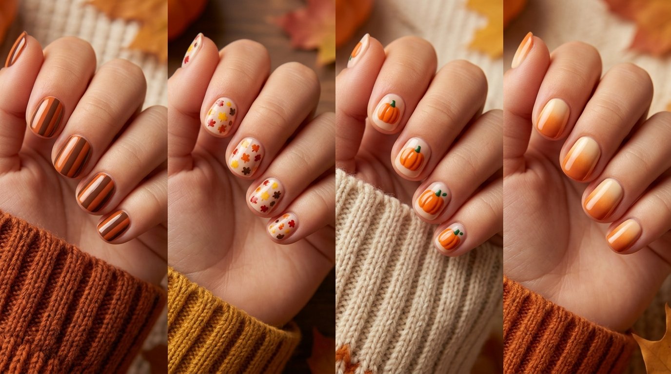 12 Fall Nail Ideas for Kids