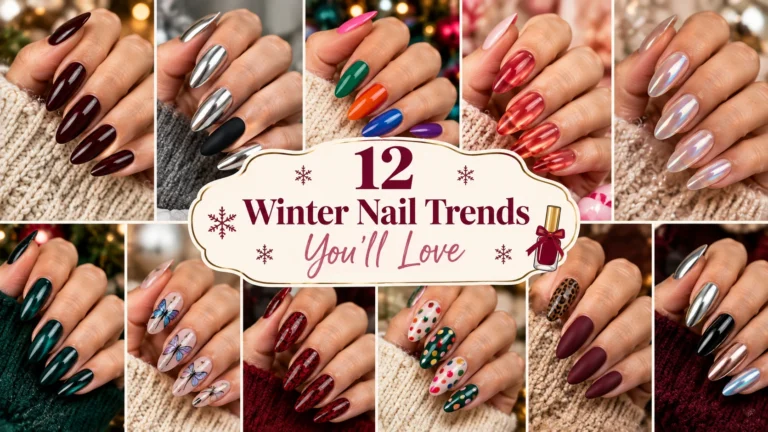 12 Pinterest-Predicted Nail Trends for This Winter