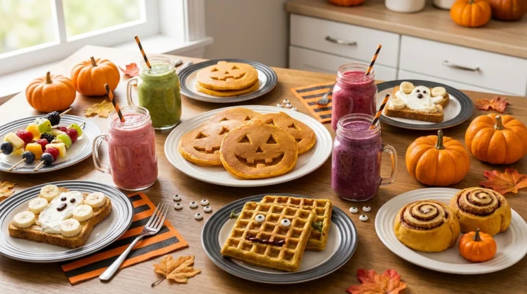 15 Easy Halloween Breakfast Ideas Kids Love