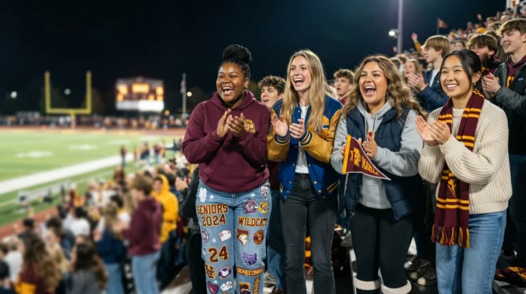15 Homecoming Game Day Outfit Ideas for Seniors