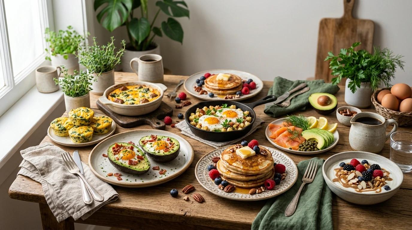 15 Keto Breakfast Recipes That Keep You Full