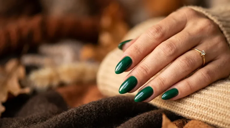 15 Moody Jewel Tone Nail Ideas for Fall