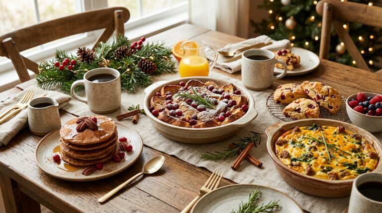 20 Christmas Brunch Recipes for a Cozy Holiday