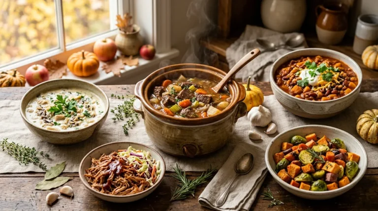 20 Cozy Slow Cooker Dinners for Fall