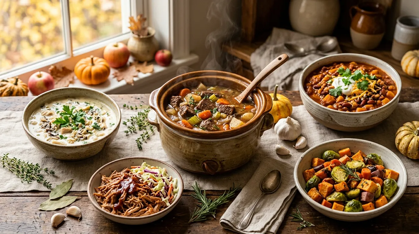 20 Cozy Slow Cooker Dinners for Fall