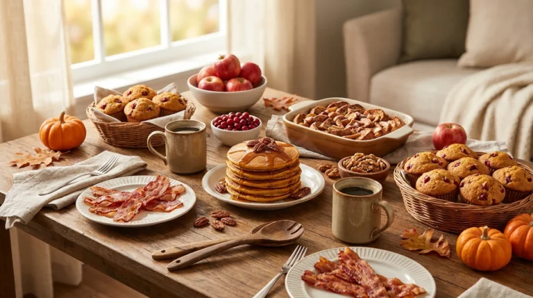 20 Cozy Thanksgiving Breakfast Ideas for Families
