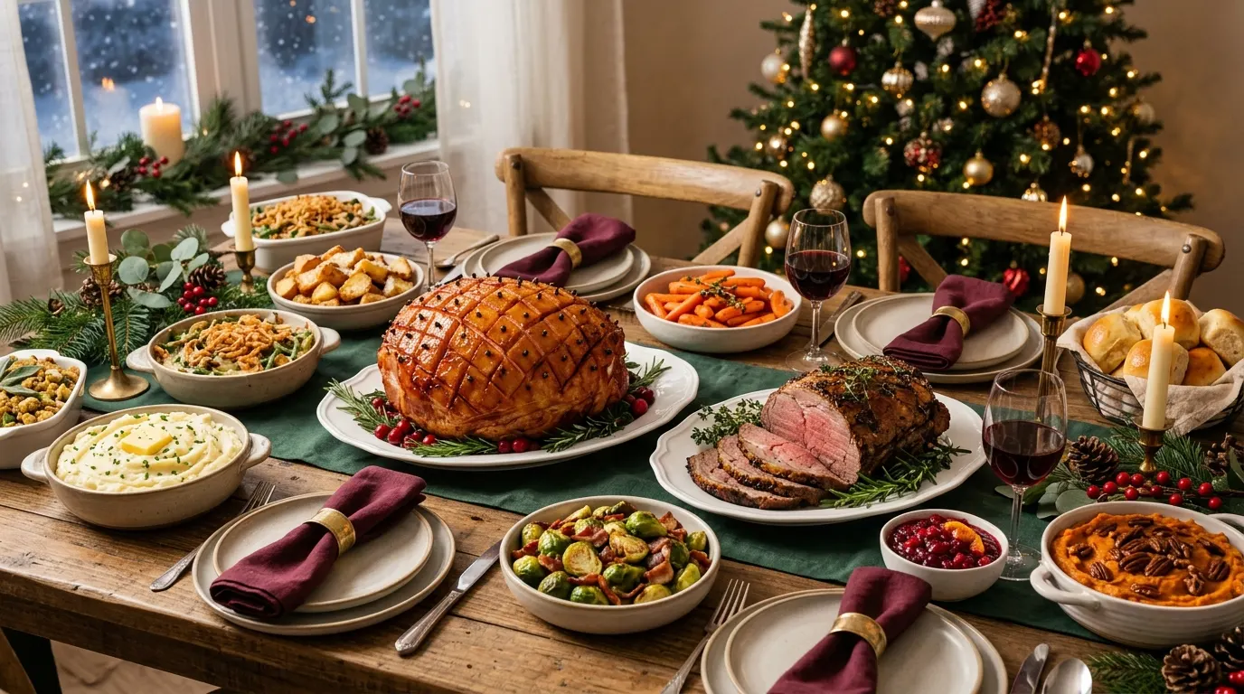 20 Easy Christmas Dinner Recipes for Families